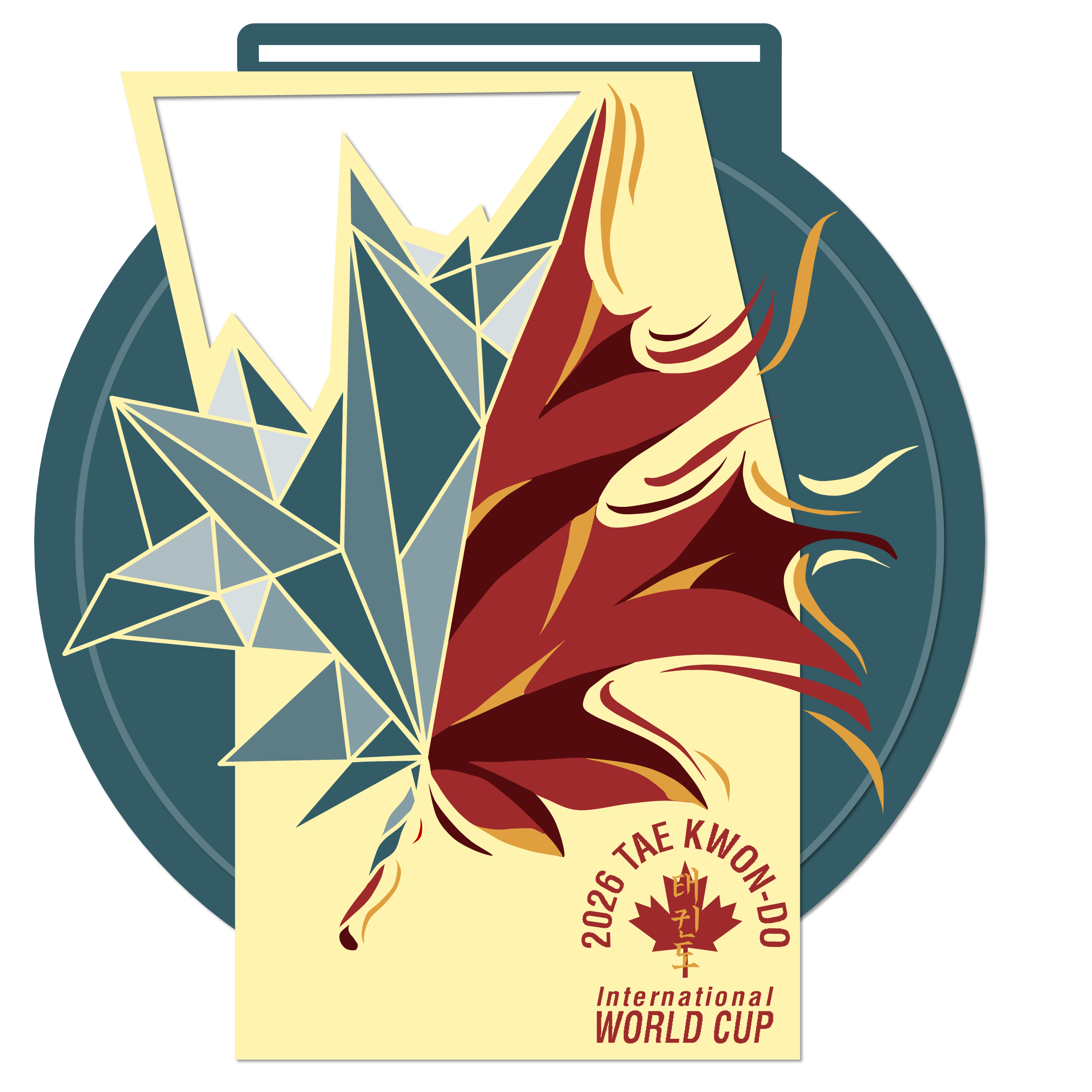 2026 Tae Kwon Do World Cup Medals