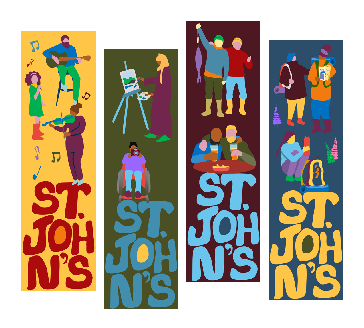 2024 City of St. John's Pedestrian Mall Art Project & City Swag