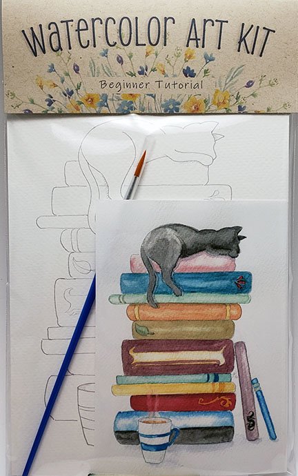 Library Cat
