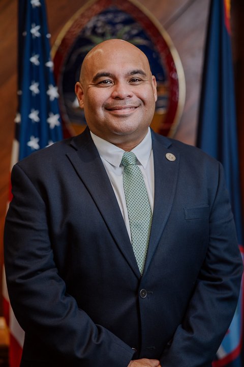 Lt. Gov. Joshua Tenorio