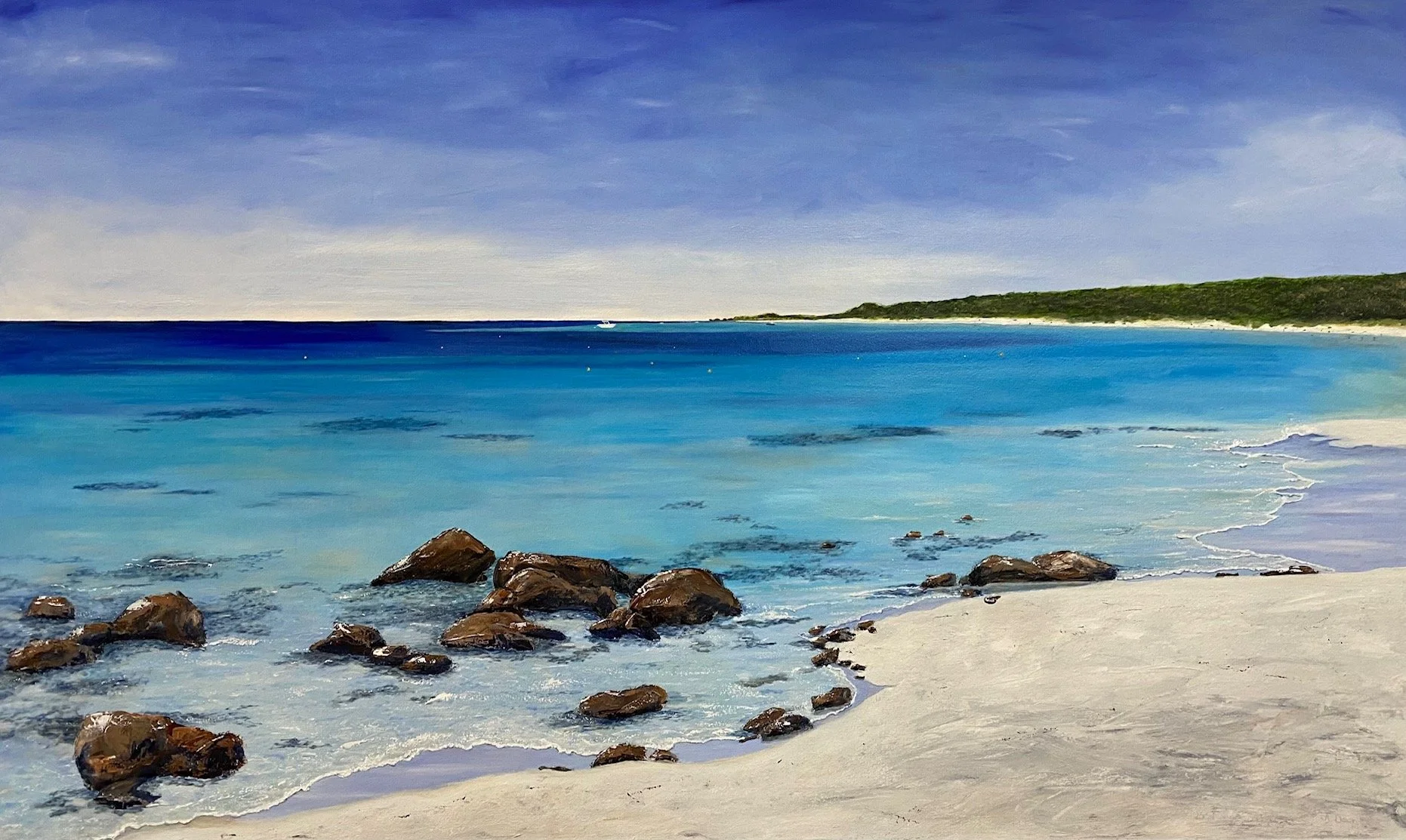 Meelup Beach Western Australia. SOLD