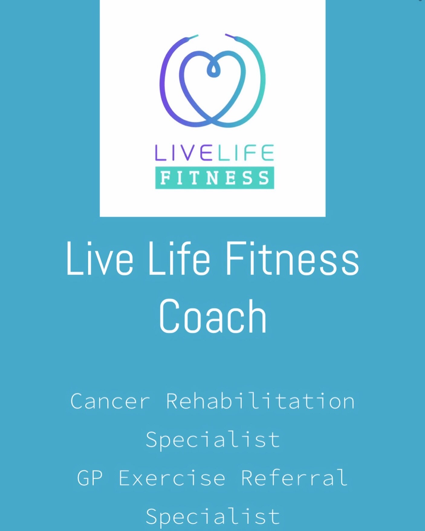 After years of wanting and needing a website&hellip;www.livelifefitnesscoach.com  @james__jersey helped put my idea to life!  Please check it out, get referring and spread the word 🎤  #exerciserehab #exercise #cancer #jerseyci #website #refer #cance