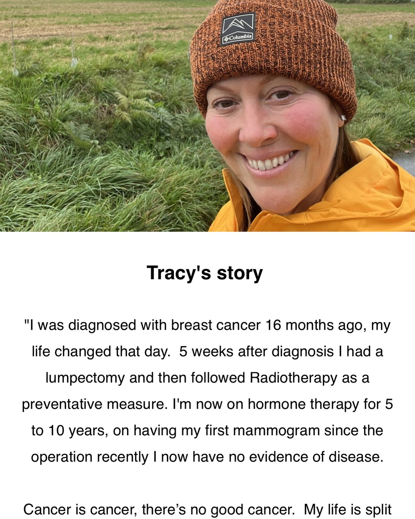 You may have seen Tracy story recently on the Macmillan Newsletter. I asked Tracy if I could share on my socials as Tracy has been attending classes and stated:
&ldquo;Thanks again for the fitness and Pilates class. I really look forward to each one 