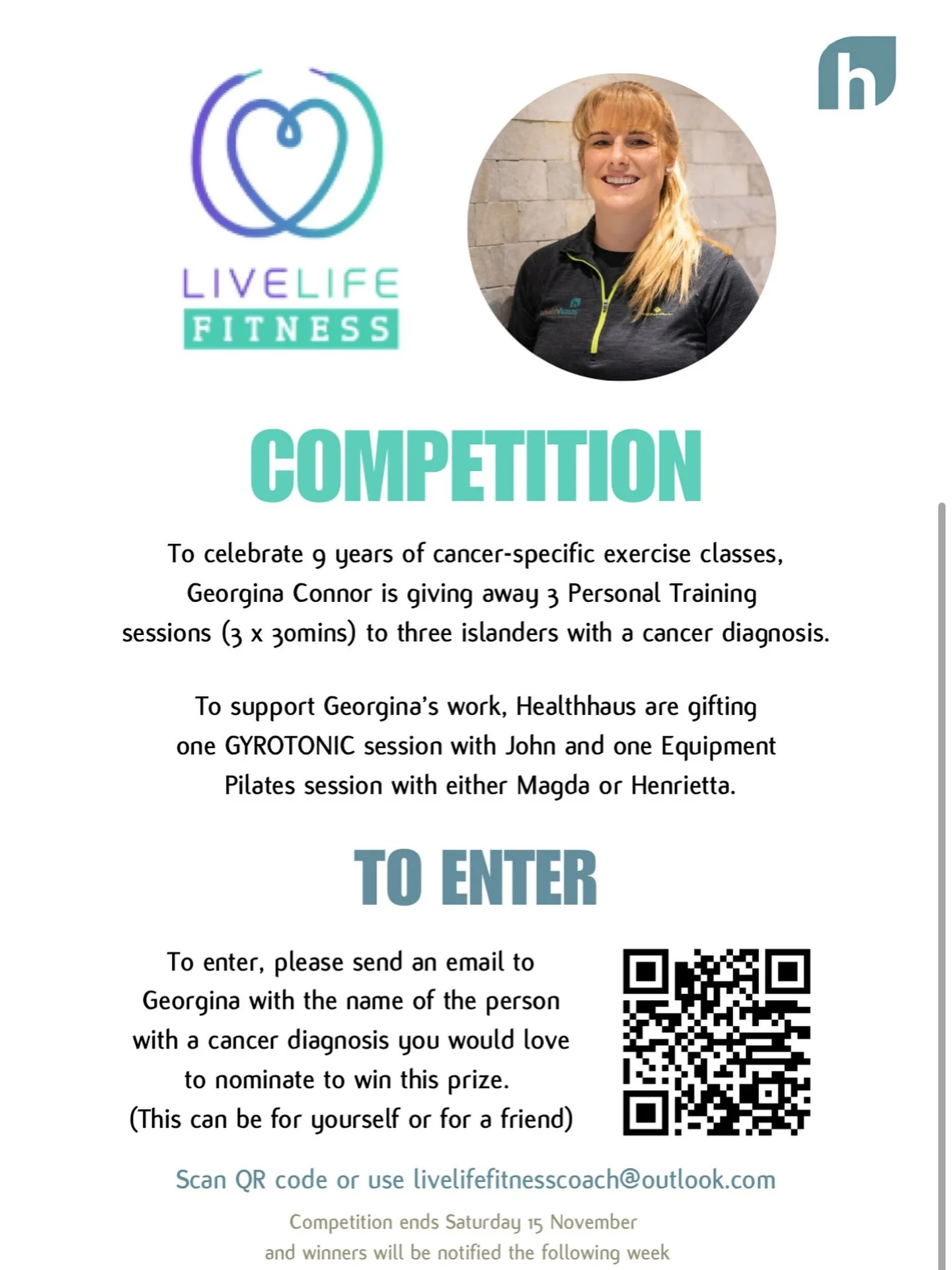 2 days left to enter!!!
#cancerpt #exercise #cancerprehab #cancerrehab #pt #cancerexercisespecialist