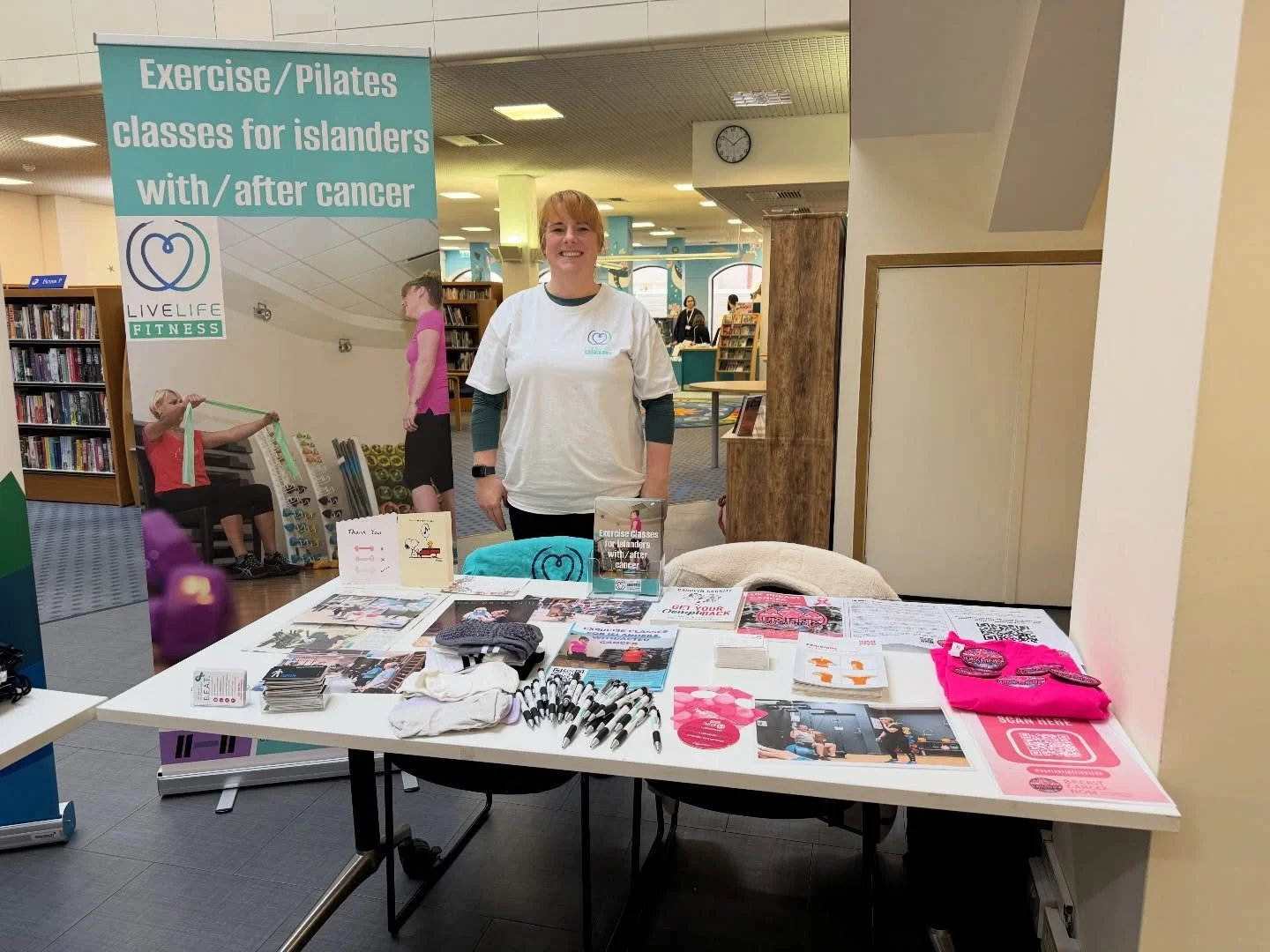 Throwback to last Wednesday&rsquo;s World Cancer Day! ✨I had an article out by @healthhaus telling everyone my story and how I want to help as many islanders as possible. ✨ I was invited to @governmentofjersey #unitedbyunique event at the @jerseylibr