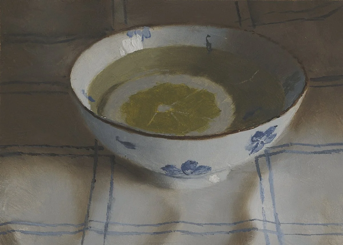 Bowl with Lemon oil on panel 7 x 5 inches by Marjolein van Walstijn-Lich.jpg