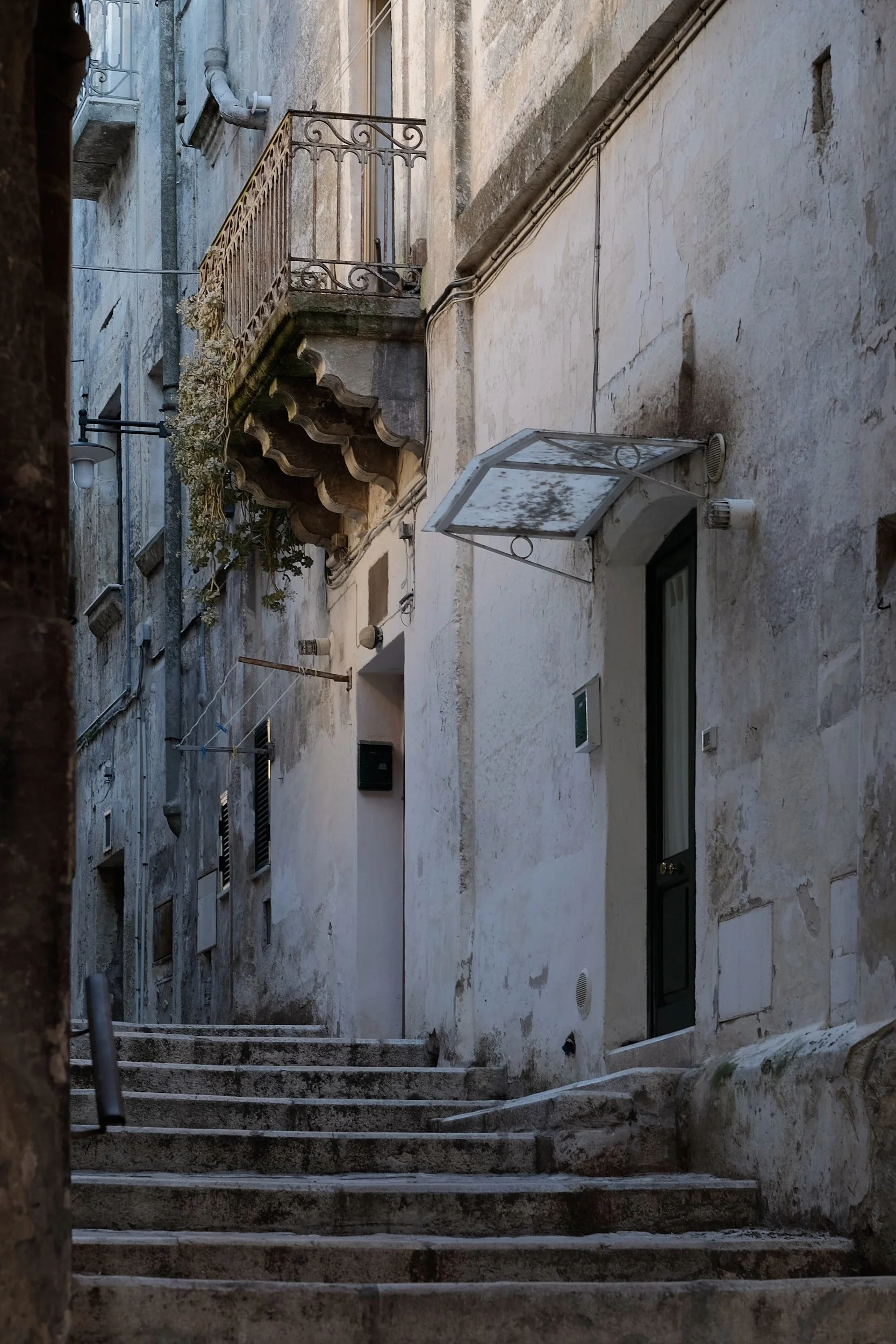 Matera stairs by Marjolein Lich photographer based in Delft