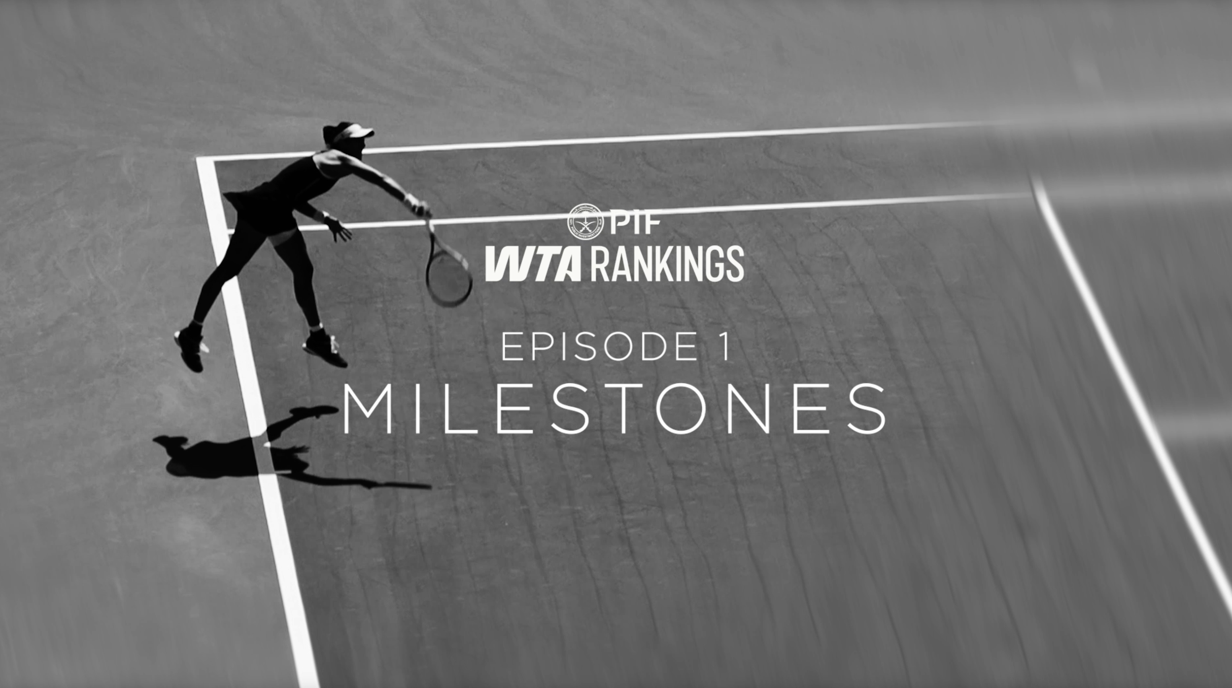 PIF & WTA: Rankings Series