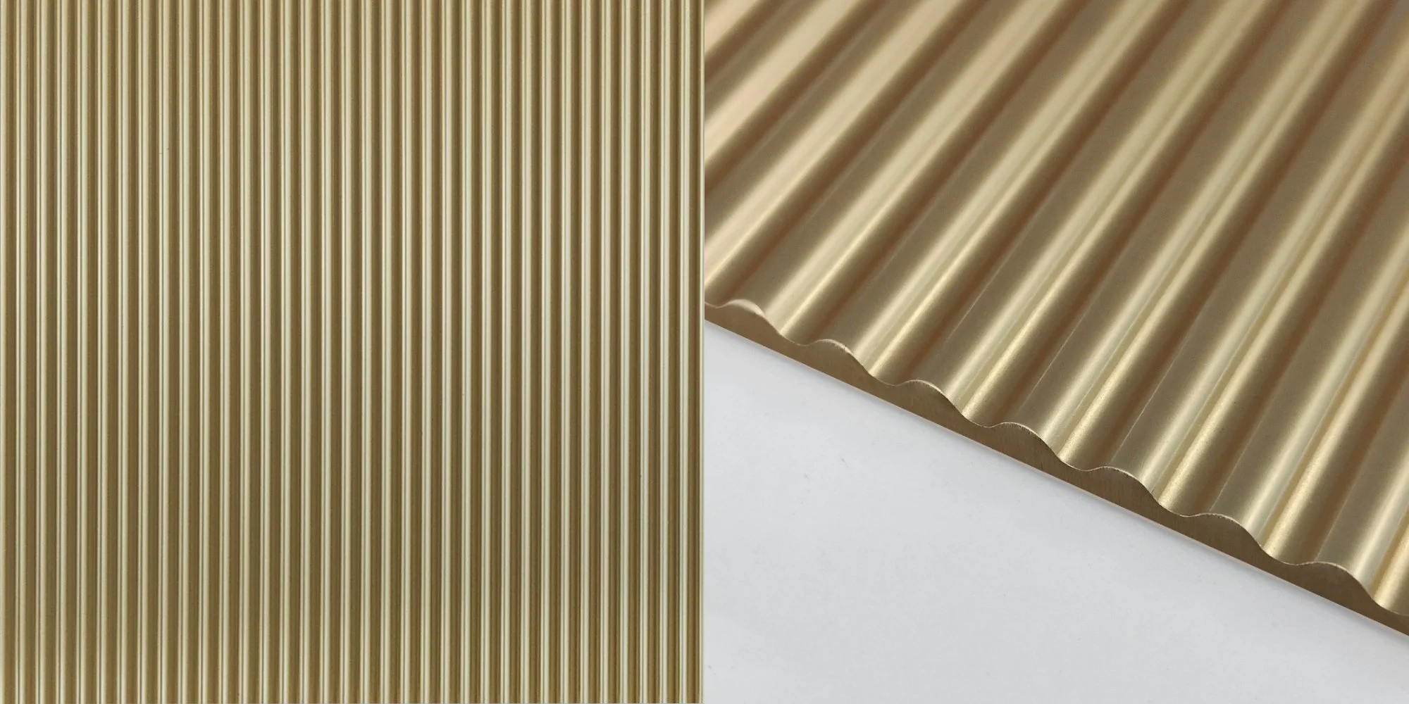 Alluminio cannettato: la nuova tendenza dell’interior design