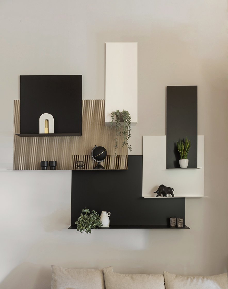 Étagère En Résine Space Rock De Diesel Living – Design Blanc, Marque Seletti