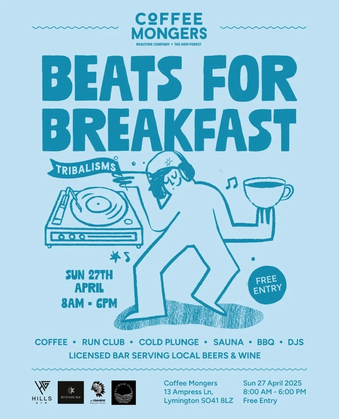 COFFEE MONGERS BEATS & BREAKFAST