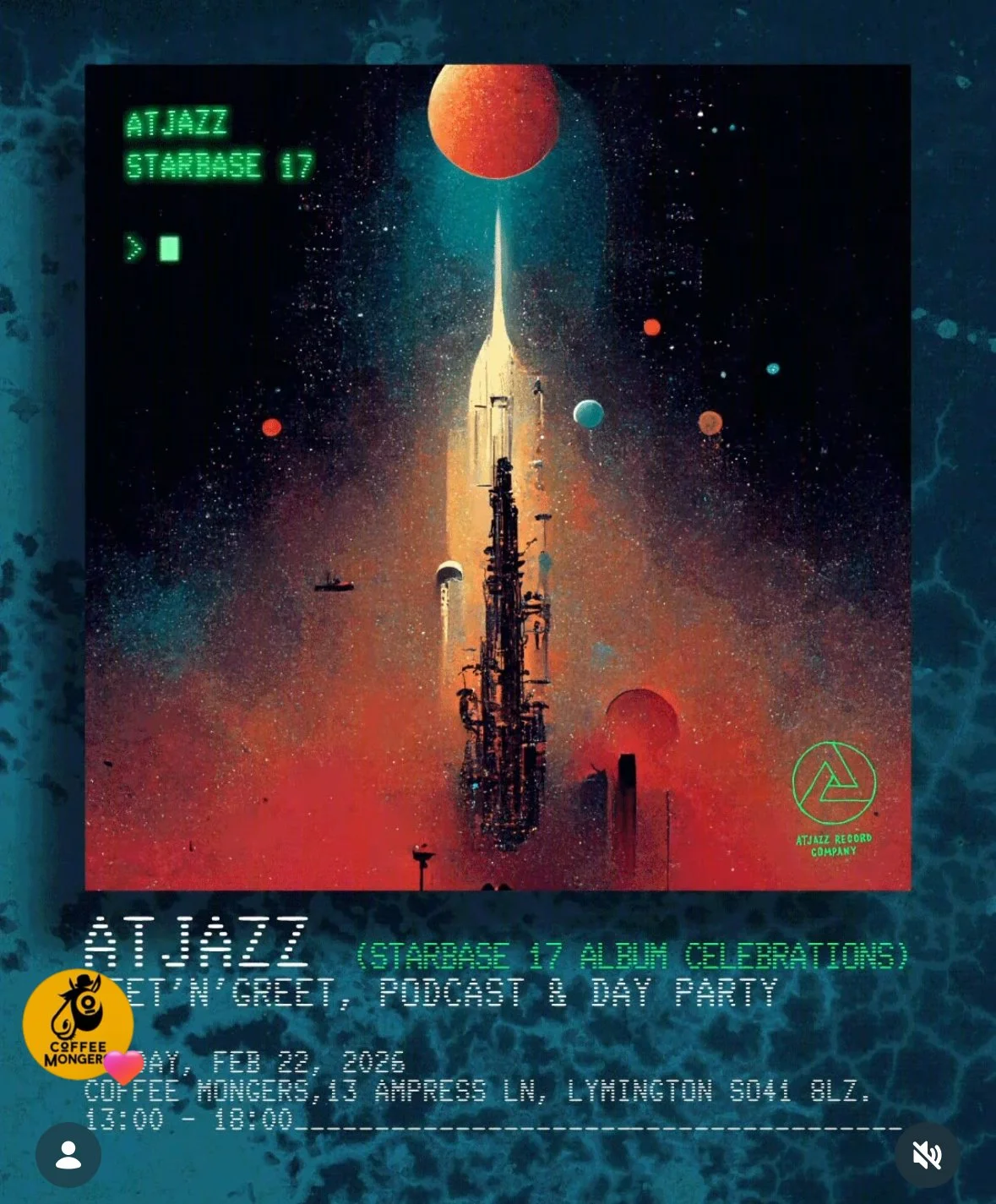 BBQ AT COFFEE MONGERS 