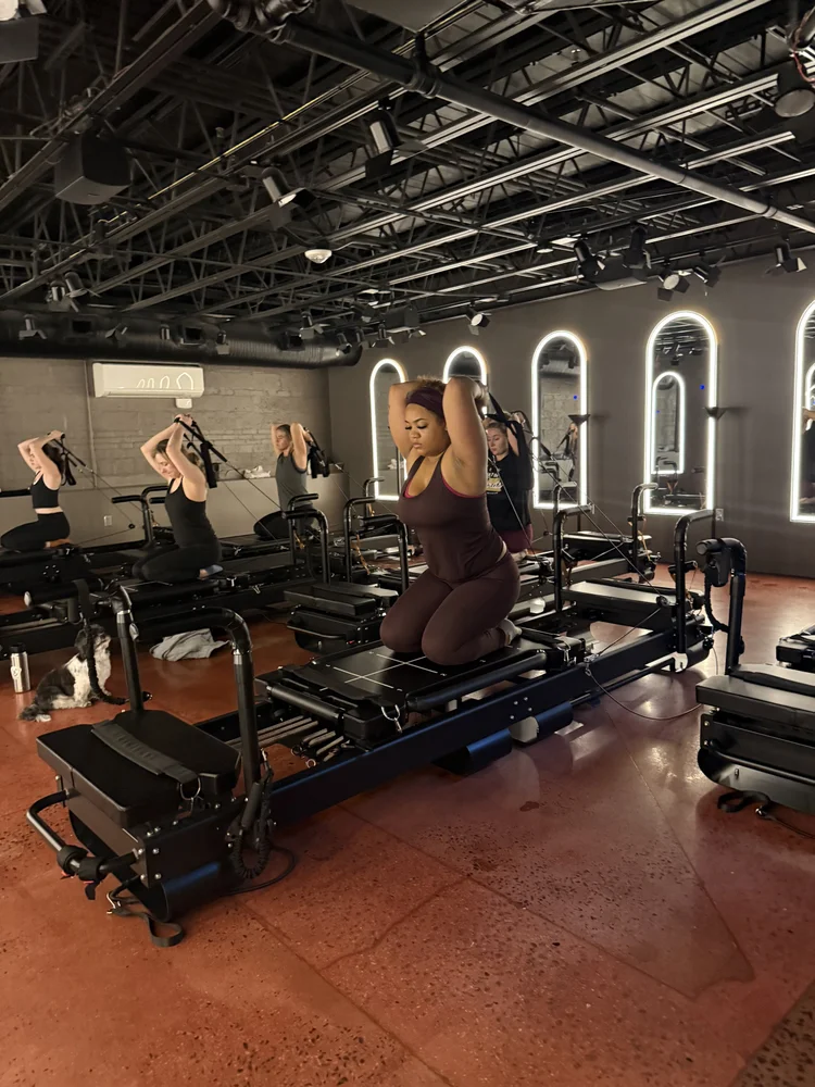 Elevate class on the reformer