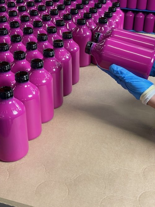 Revolutionising Bottle Decoration: YBS Decoration Services LTD's Journey Towards Sustainability