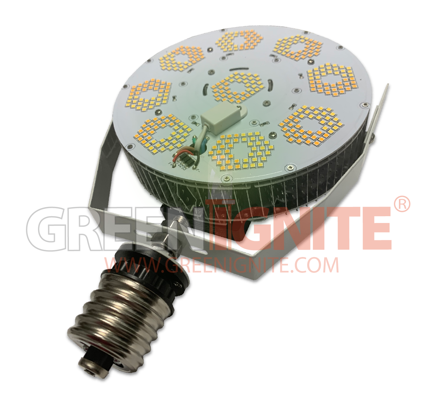 HID EQUAL LED RETROFIT KIT - COLOR TEMP & POWER SELECTABLE — Green