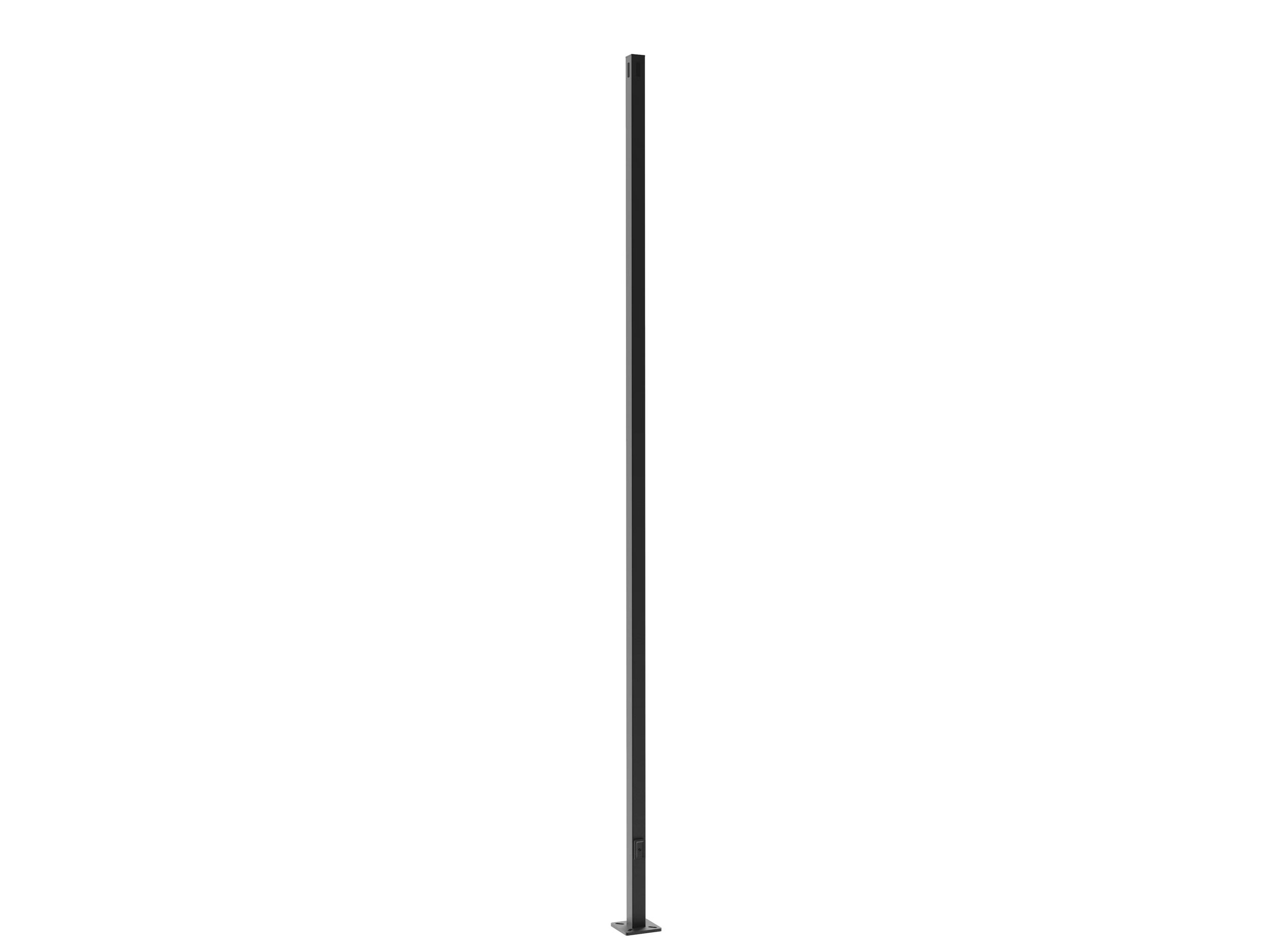 20FT - 30FT SQUARE STEEL LIGHT POLES — Green Ignite