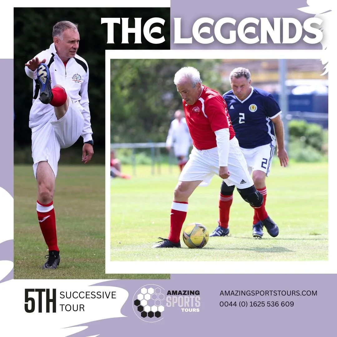Legends in action
#footballegends 
#nevergiveup 
#nevertoolate
#amazingsportstours