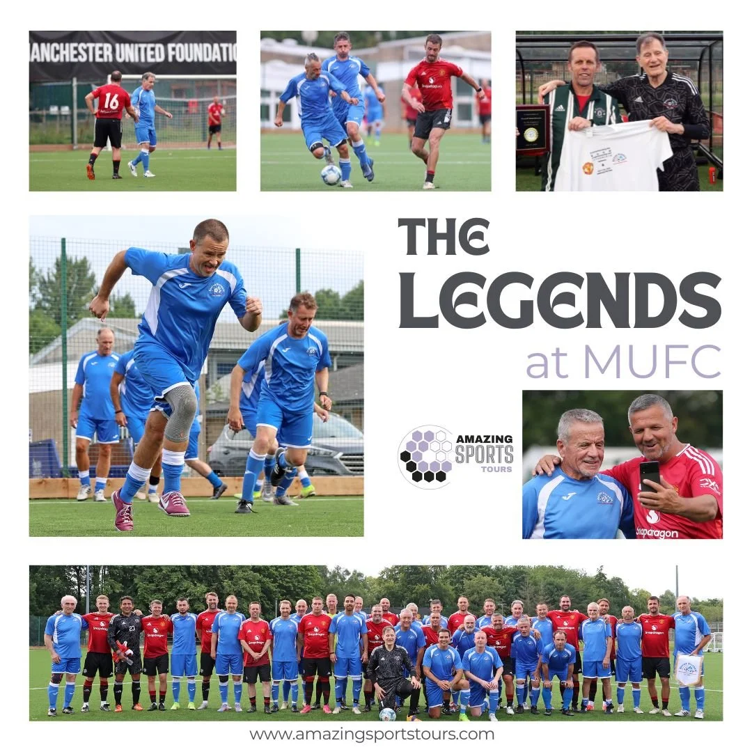 Our Legends had a fantastic time visiting old friends at MUFC

#amazingsportstours #FootballLegends #footballlife #Nevertoolate