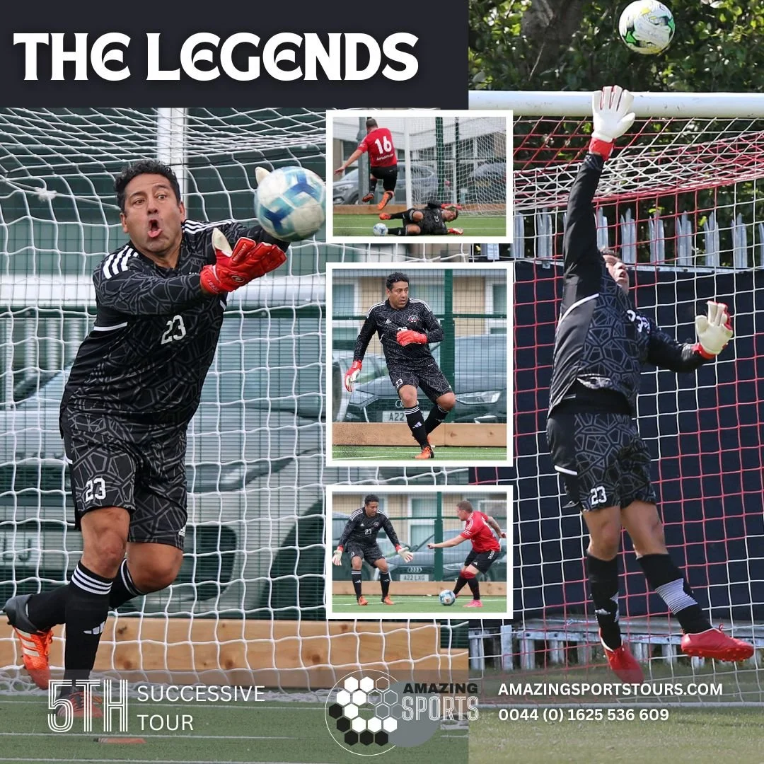 💯HATS OFF!‼️👊 to the bravest man on the pitch!
Never know what's coming his way, but always ready to face it.