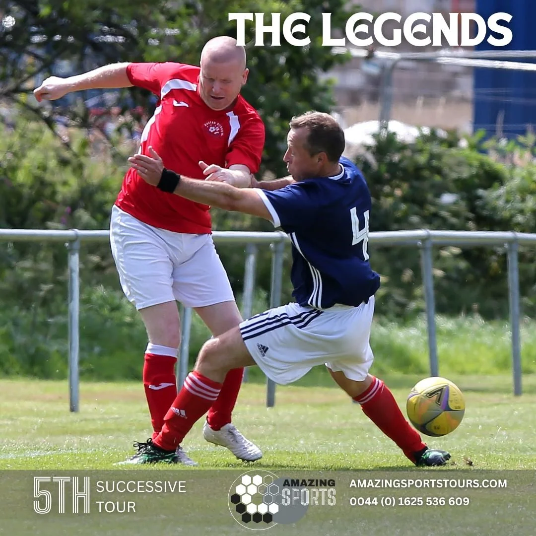 We may be getting older, but we are forever young at heart ⚽️❤️
Nail-biting action moments from our #Legends tour.

#amazingsportstours #youngatheart #growingup #footballtouruk #sportstravel