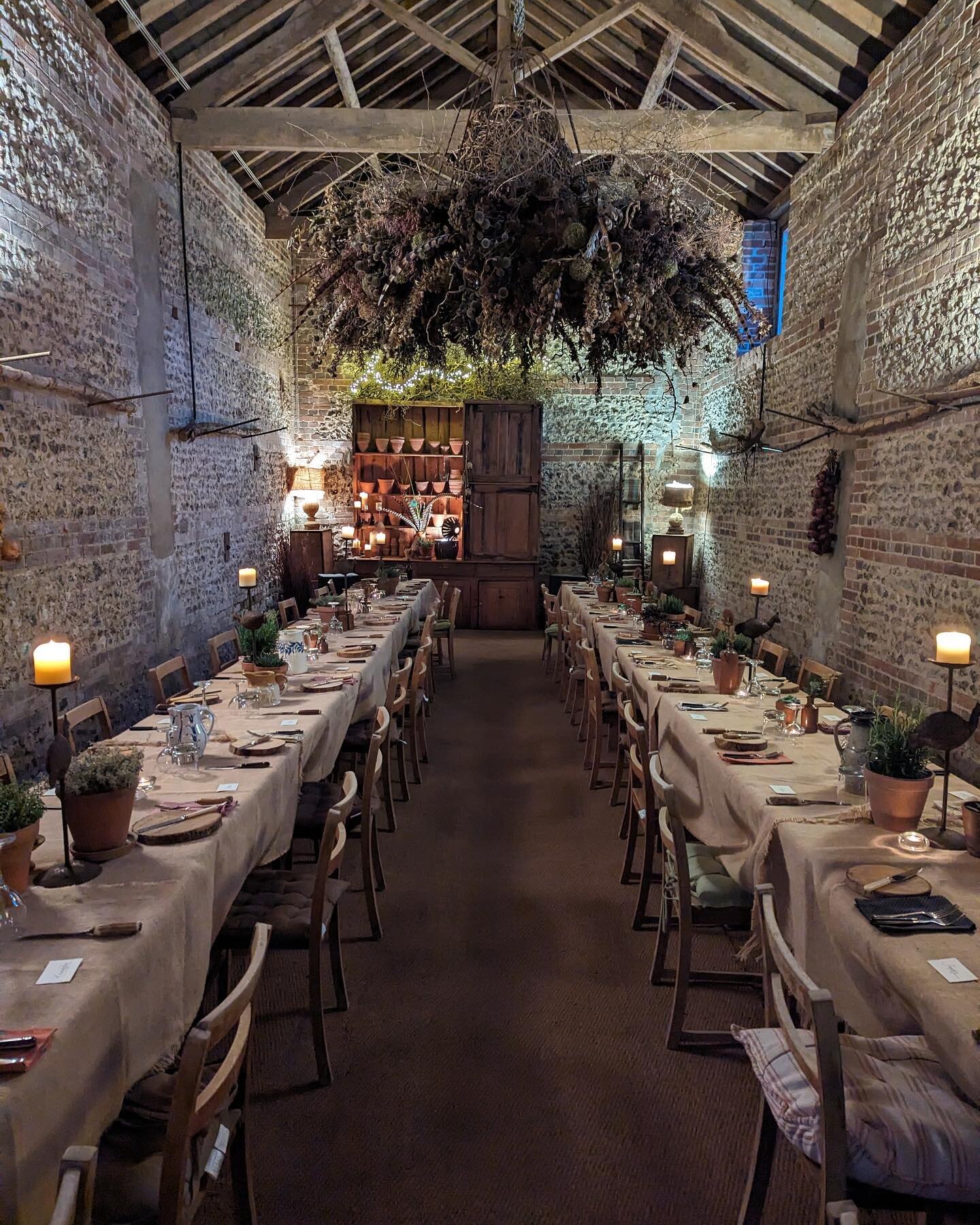 An enormous thank you to everyone who came to our first feast. What a lovely bunch! It was a great pleasure to host you in our barn and we hope you will be back soon. 

Next feast to be announced soon so make sure not to hesitate as this one sold out