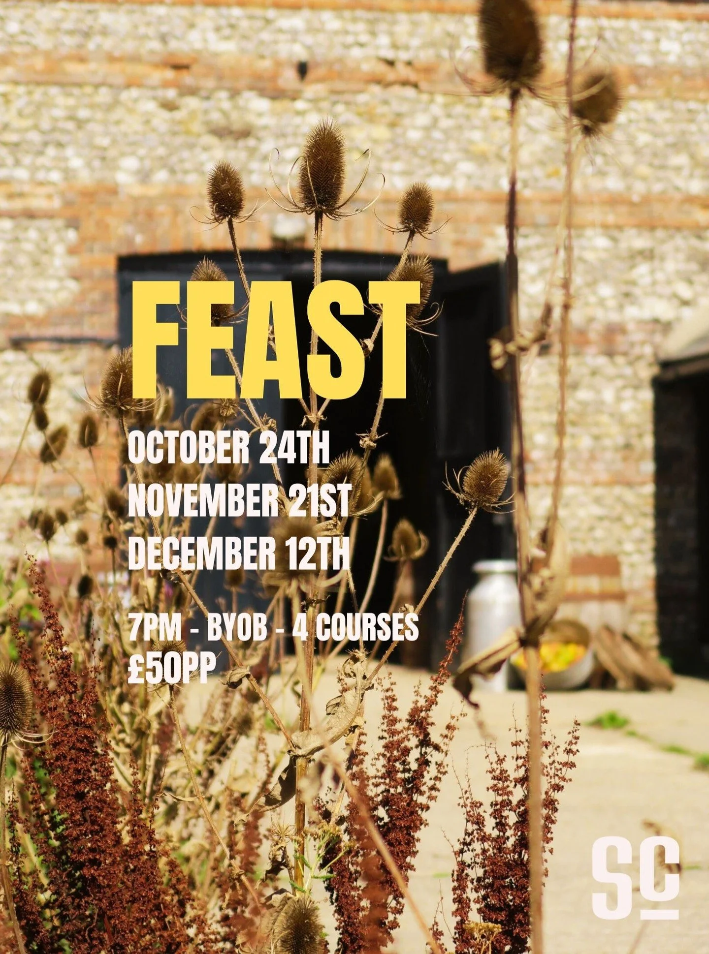 AUTUMN FEASTING

What better way to spend an Autumn eve then feasting on some lovely grub in a beautful setting, being served with a smile?

To book or for any questions email harry@shepherds-corner.co.uk