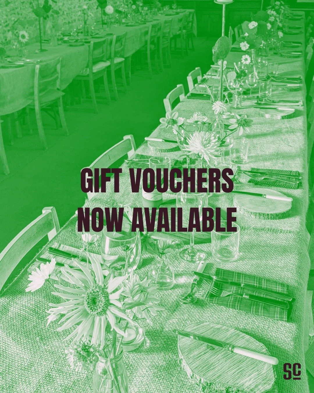 We are pleased to announce that Shepherds Corner gift vouchers are now available. 

Vouchers can be used on anything from Shepherds Corner Bakery and Feast.

Available in any value you choose. 

All vouchers bought in 2025 will be valid until the end
