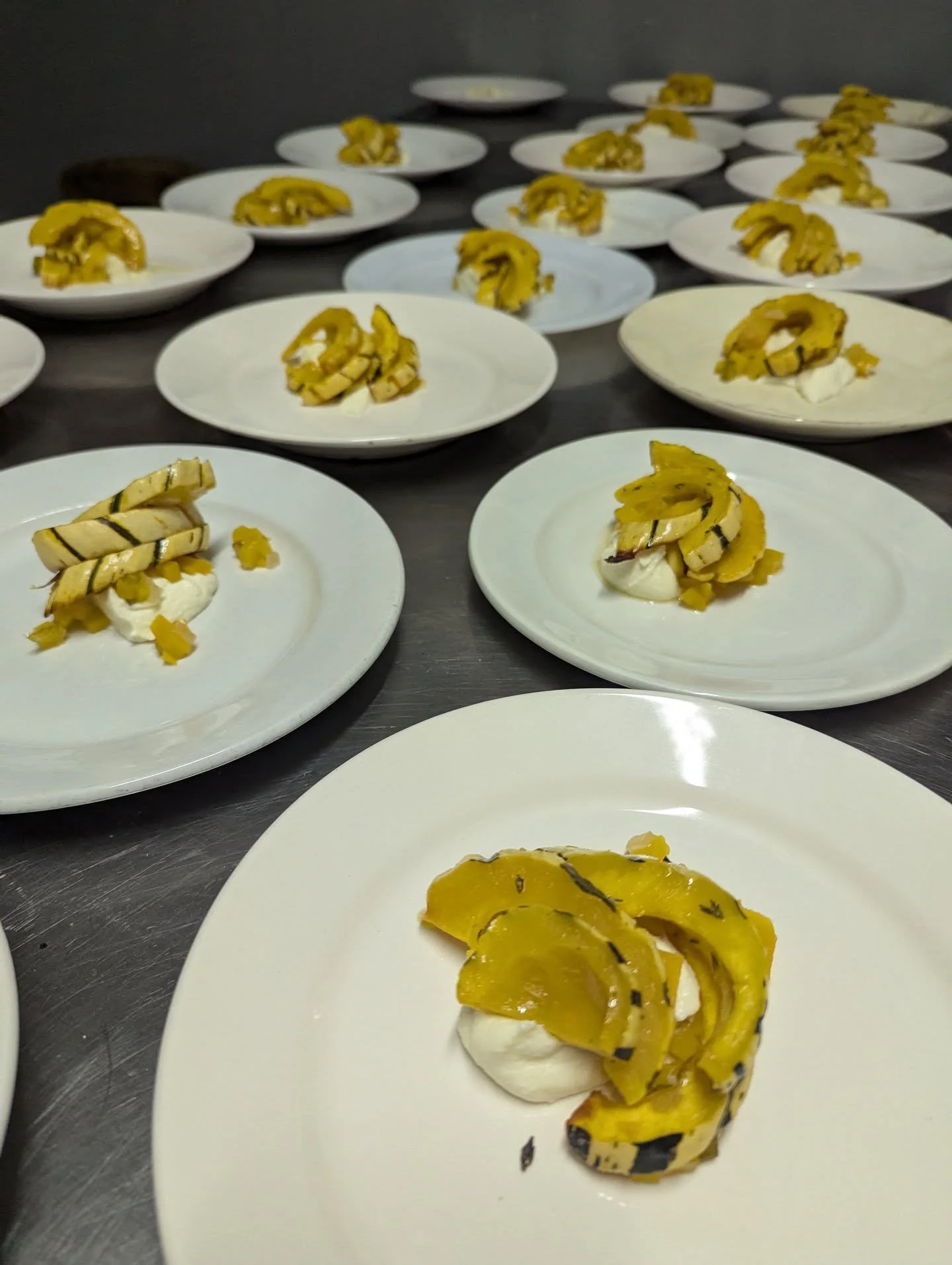 1. Squash, roasted and pickled with celery, and smoked ricotta

2. True South West White - on the rise 

3. Chicken and Mushroom Pie-fection!

4. Pear and Walnut Frangipane Tart

5. Scoring experiments

6. Lamb shoulder braised with peppers, freshly 