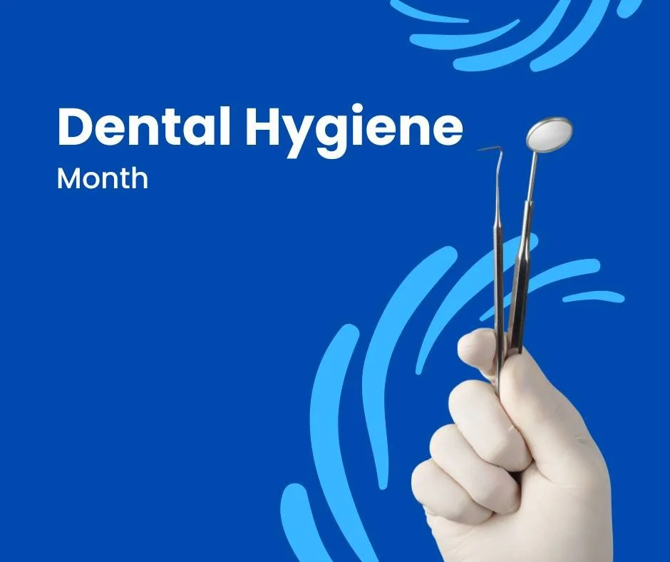 🪥✨ October is National Dental Hygiene Month! ✨🪥
At SCDA, we celebrate the vital role dental hygienists play in promoting oral health — especially for people with special needs. Your expertise, compassion, and advocacy help patients feel comf