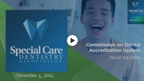 Reminder! Re-watch important past webinars as an SCDA member. Our NEW and improved member platform grants you access to all previous webinars, so you can watch and learn at your own pace! Meaning you can watch last year's CODA update featuring Peggy