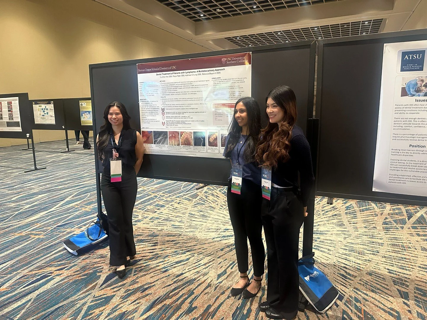Submit your poster presentation and join us at SCDA Con 2026! 
Clinical Case Study Posters: A clinical case study poster presents a detailed account of a patient's condition, diagnostic process, treatment, and outcomes, with the aim of highlighting a