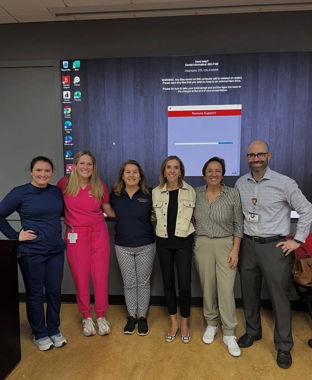 Recently, Student Chapter @ulspecialcaredentistry had a Lunch n' Learn featuring Dr. Di Giorgio, Dr. Counts and their colleagues at Lee Specialty Clinic. What a great opportunity to learn more about residency programs!