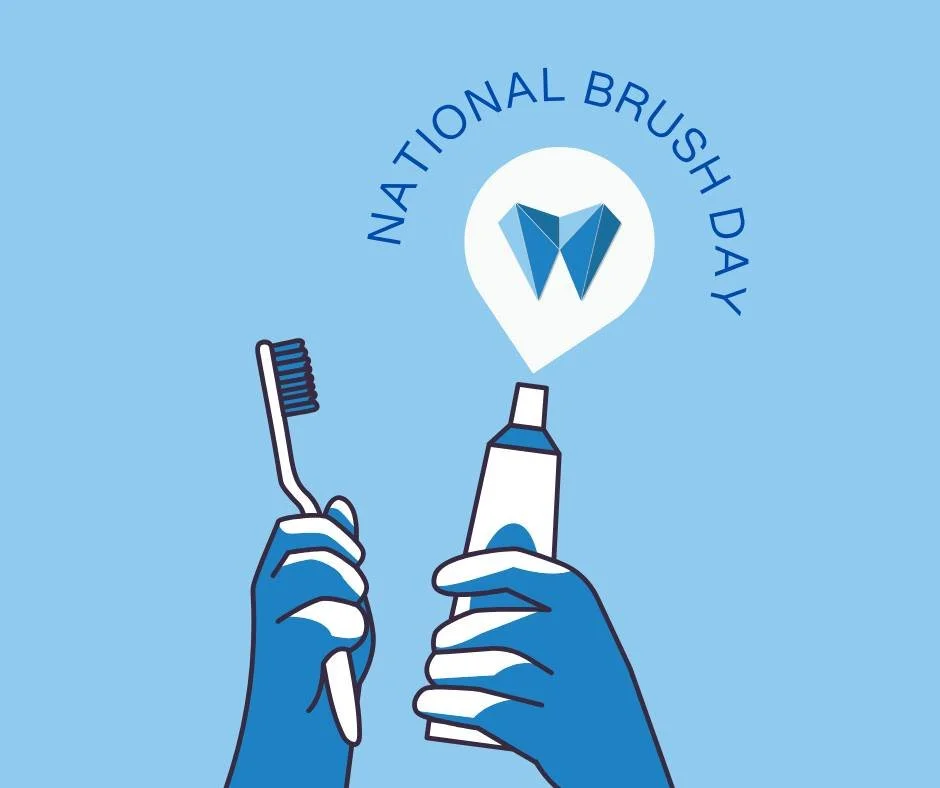 🪥 Happy National Brush Day!

Today we&rsquo;re celebrating one of the simplest &mdash; yet most powerful &mdash; habits for a healthy smile. 🦷

Brushing twice a day helps prevent cavities, gum disease, and other complications that can greatly impac