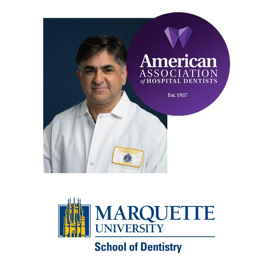 The Special Care Dentistry Association (SCDA) congratulates Dr. Altaf Shah on his promotion to Program Director of Special Care Dentistry at Marquette University School of Dentistry, effective January 1.

Dr. Shah brings nearly two decades of experie