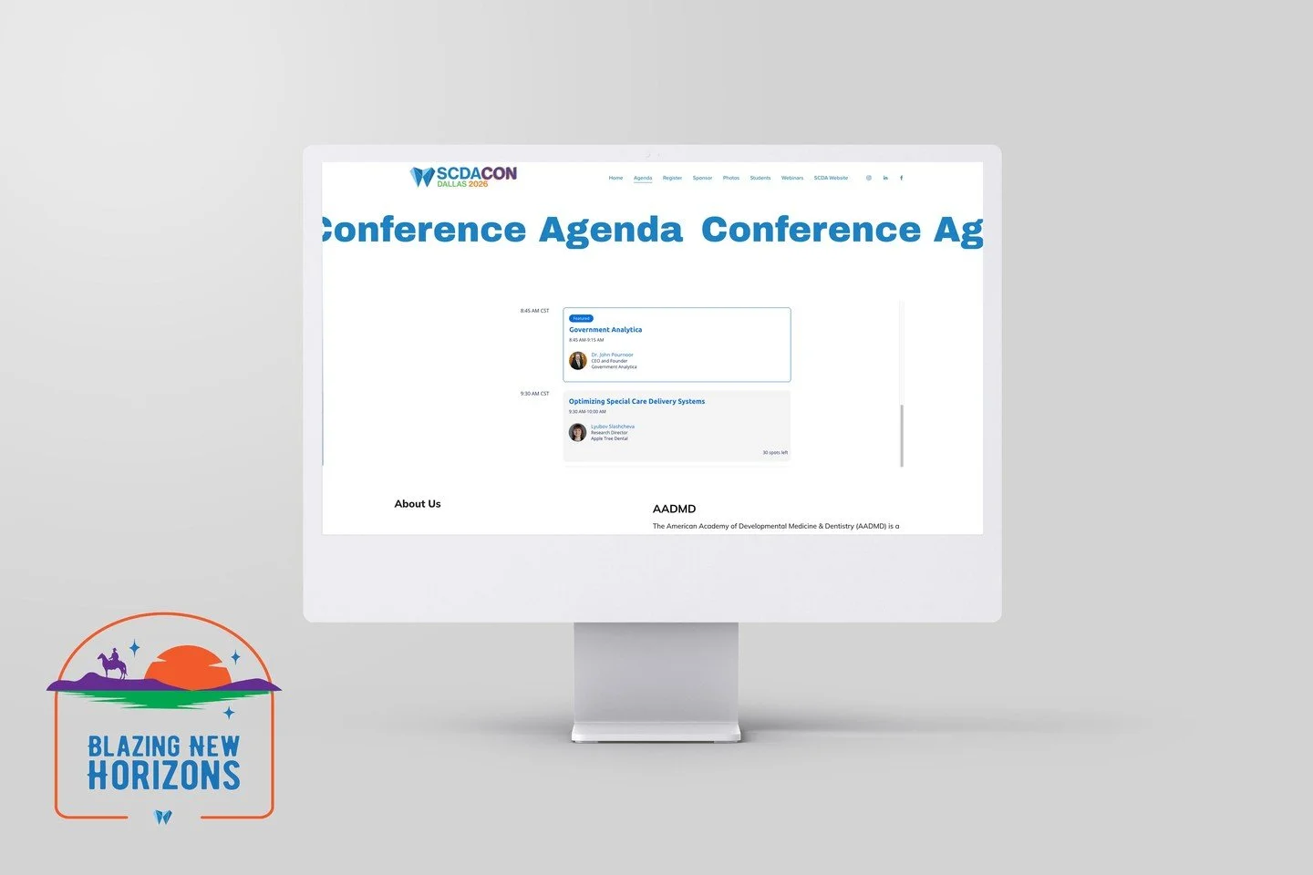 Exciting news! Our SCDA Con 2026 Agenda is now live! Check out the extensive lineup we have in store for you at this year's Conference in Dallas, TX: https://www.scdacon.org/agenda-2026