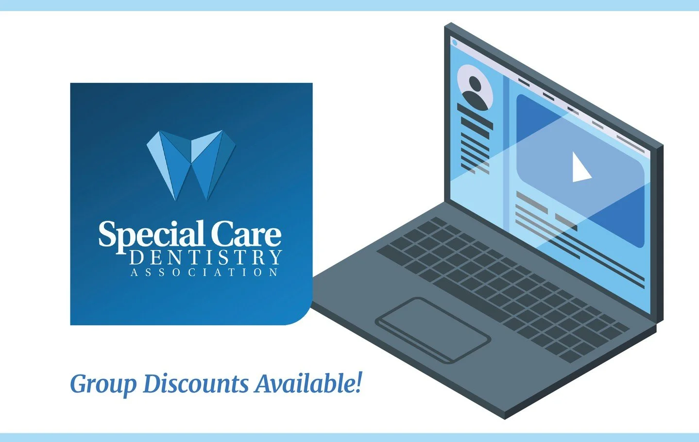 Training in special care dentistry is better when teams learn together.

Our Online Course offers flexible, evidence-based education &mdash; with group discounts available for practices, programs, and organizations.

Perfect for:
&bull; Dental school