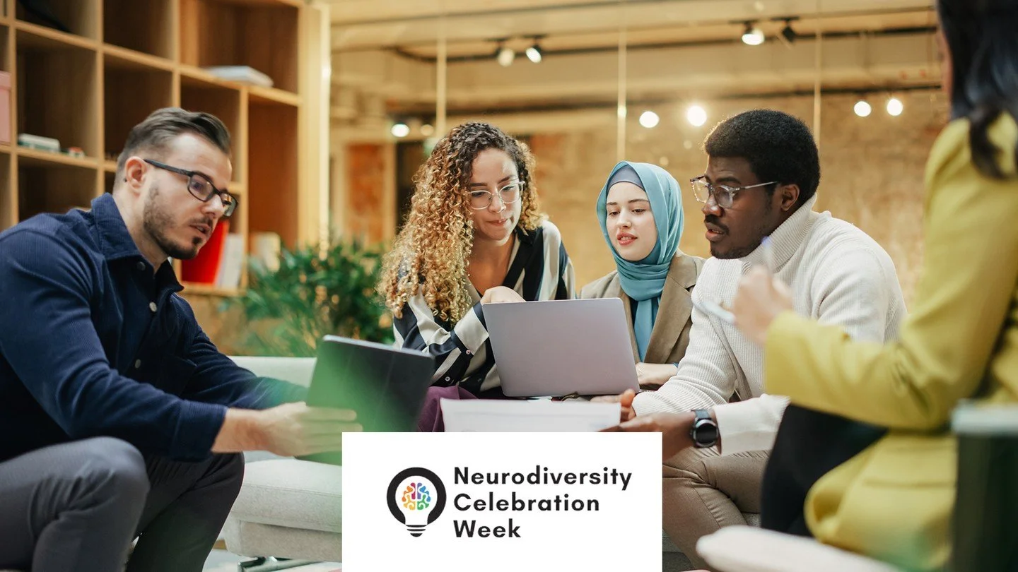 It's Neurodiversity Celebration Week! Founded by Siena Castellon in 2018, Neurodiversity Celebration Week is a worldwide initiative that challenges stereotypes and misconceptions about neurological differences. It aims to transform how neurodivergent