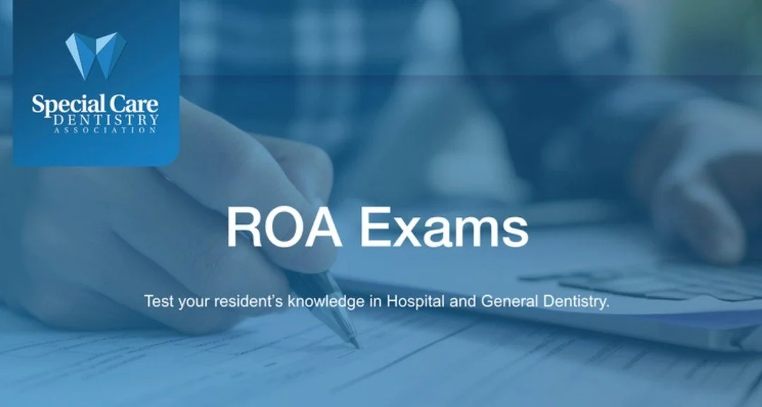 It's time! Order your ROA exams today for your incoming residents. As a reminder, the exams are only available for purchase as a bundle of both pre/post exams. You will need to order one bundle, per resident.

Discounts are available for bulk orders,