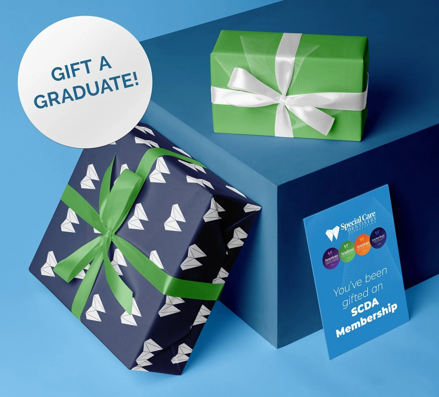 When you gift an SCDA membership, you&rsquo;re not just giving access, you&rsquo;re giving a network, a mentor, a resource hub, and a head start.

From continuing education to real-world collaboration, SCDA helps new graduates step into their careers