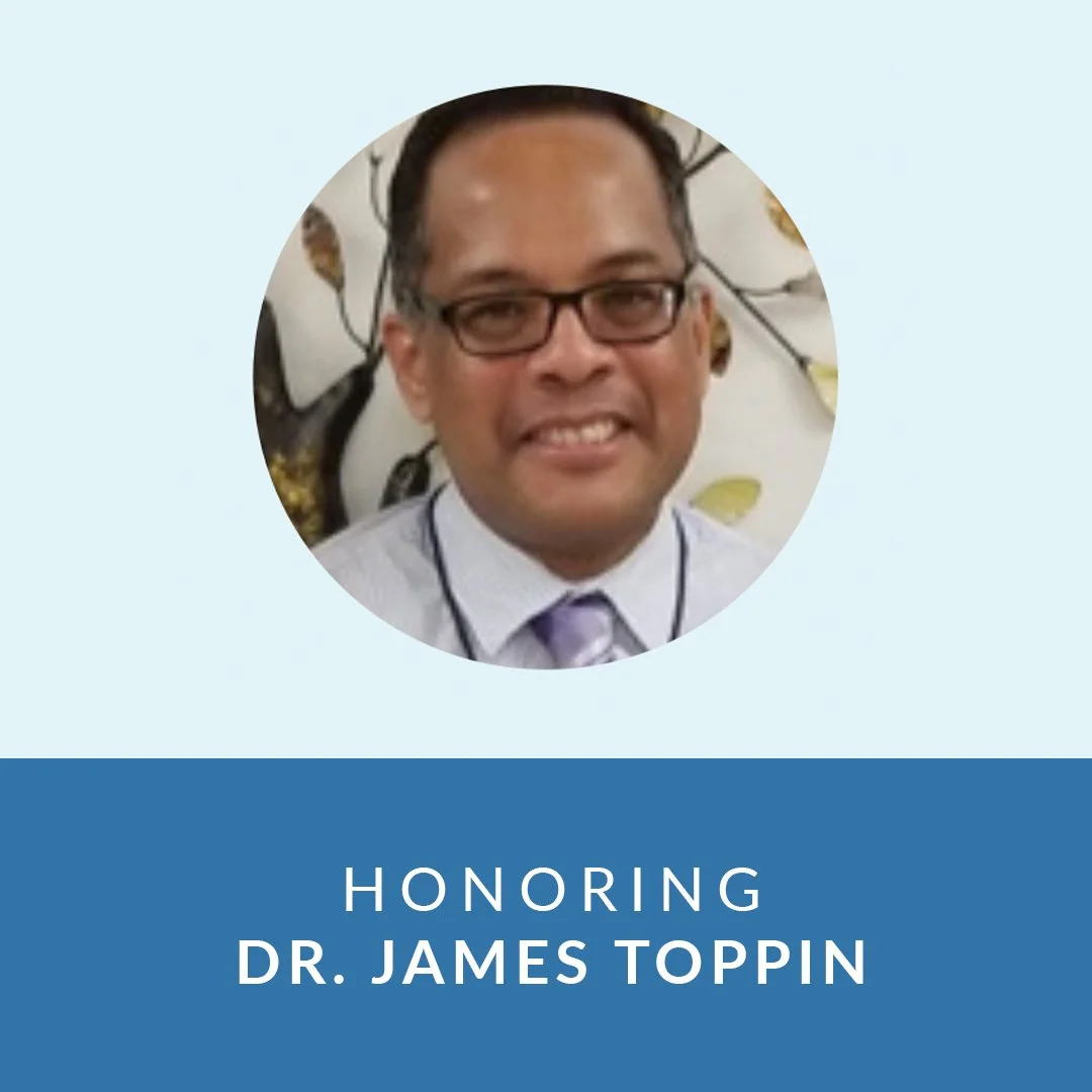 Today, we honor the legacy of Dr. James Toppin &mdash; a dedicated leader, advocate, and friend to the special care dentistry community.

In a lasting act of generosity and commitment to the future of our profession, Dr. Toppin&rsquo;s SCDA CON regis