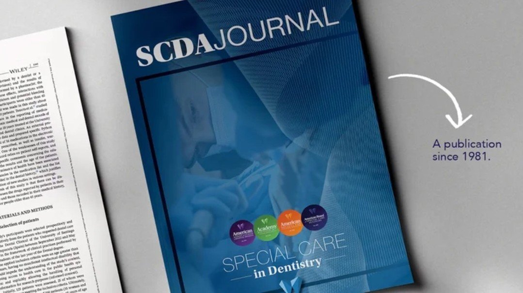 Are you missing exclusive content? One of the most valuable benefits of being a member of the Special Care Dentistry Association is exclusive access to our official journal, Special Care in Dentistry.

The May/June 2026 edition is now available to me