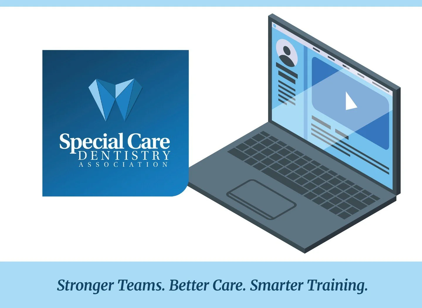 Stronger teams deliver better care 💙

Train your entire team in special care dentistry with SCDA&rsquo;s flexible online course &mdash; designed to build confidence and consistency across your organization.

✔ Group discounts available
✔ Self-paced,