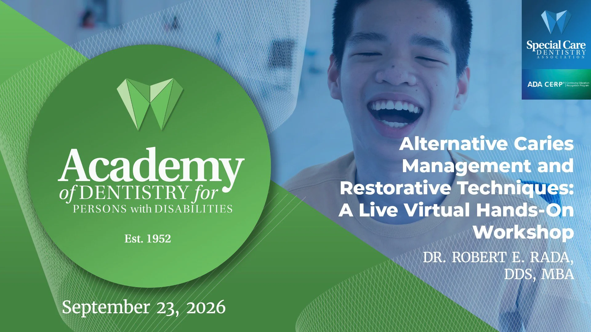 Webinar featuring Dr. Robert E. Rada
