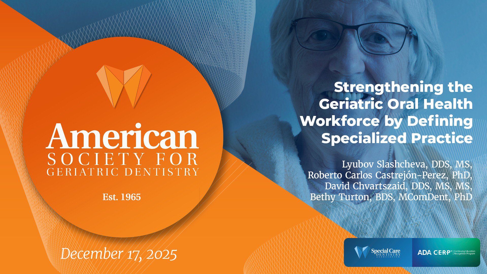 Webinar featuring Dr. Lyubov Slashcheva, Dr. Roberto Carlos Castrejon-Perez, Dr. David Chvartszaid and Dr. Bethy Turton