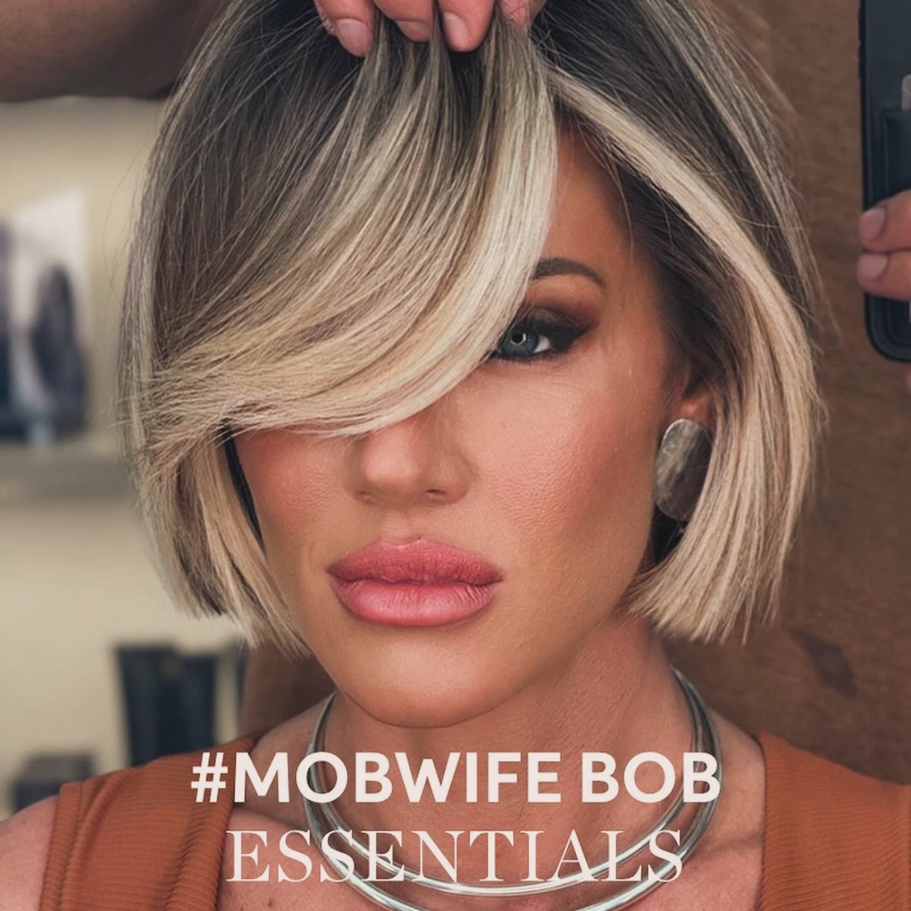 💄💼 Get ready to run the world, mob wife style! 💋 

Thanks to @WellaHair, serving up killer trending looks with attitude. 

💥💅 #MobWifeChic #WellaHair #BossBabe 🔥💃
#touchedhairandbeauty #salonlife #trends #2024