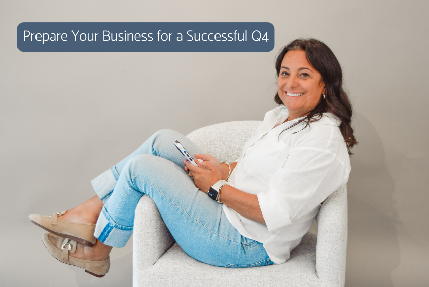 5 Ways to Prepare Your Small Business for a Successful Q4