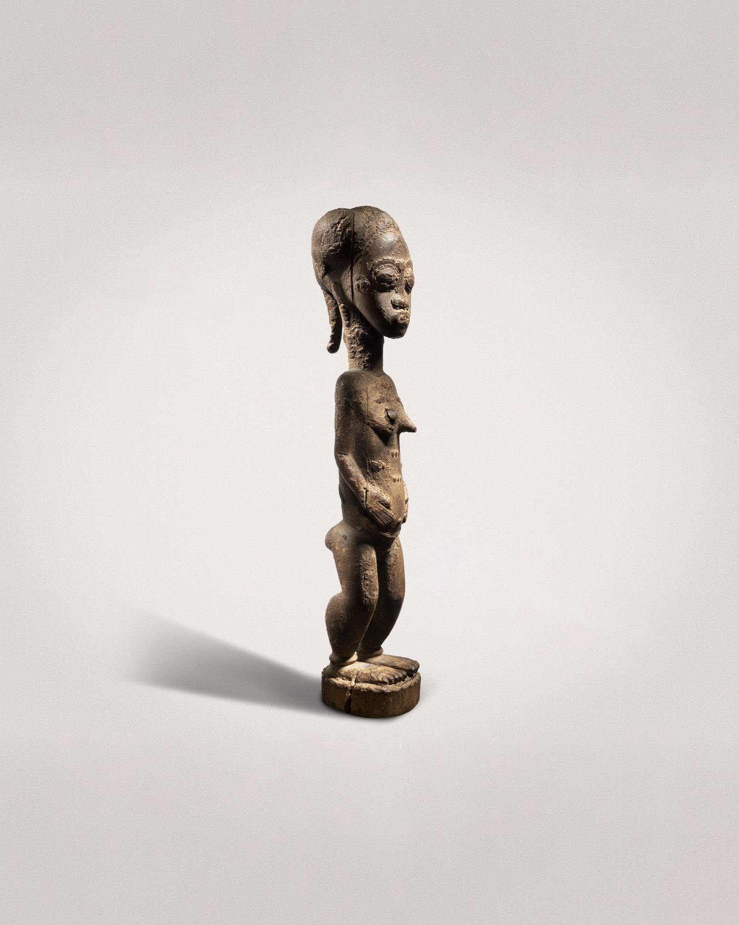 STATUETTE BAOULÉ