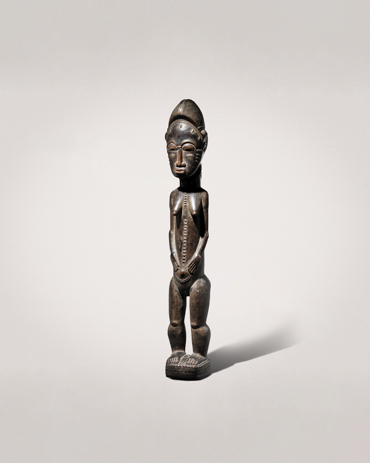 STATUETTE BAOULÉ