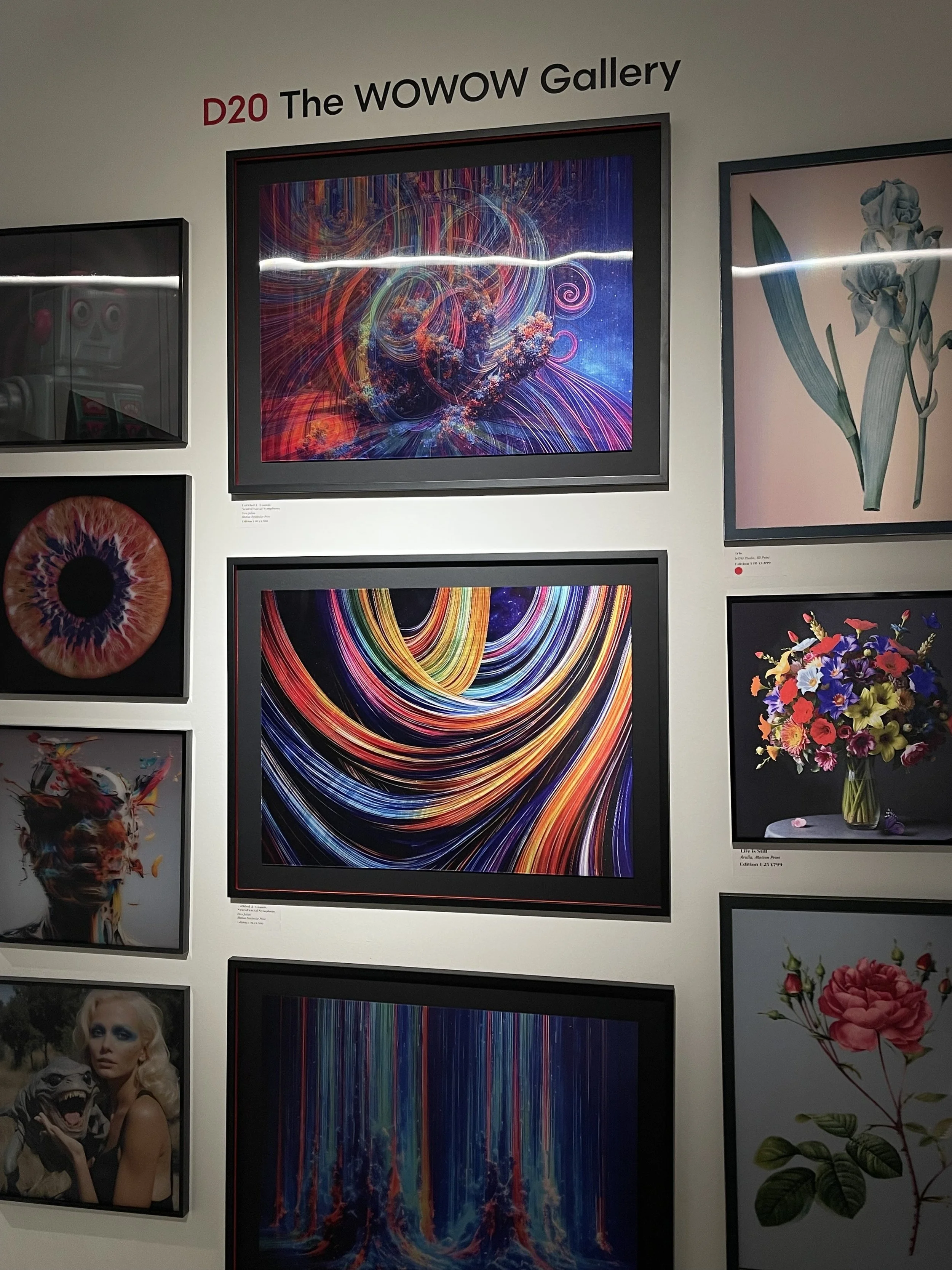 What WOWOW Looks for in the Artists We Represent