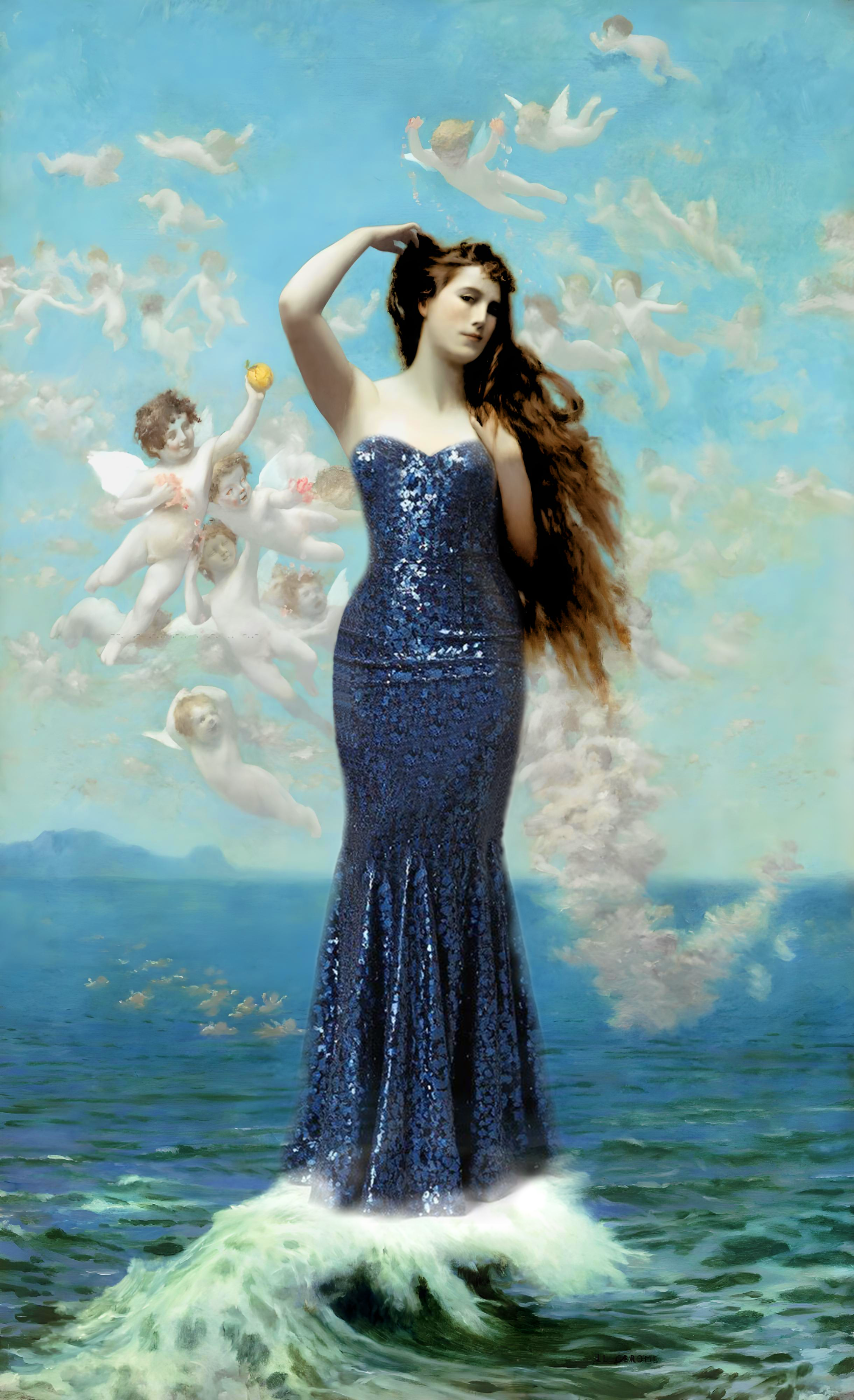 Cherub Improved with dress - no sparkle.png